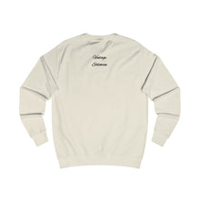 Load image into Gallery viewer, VINTAGE ANYONE (BLACK INK) UNISEX SWEATSHIRT