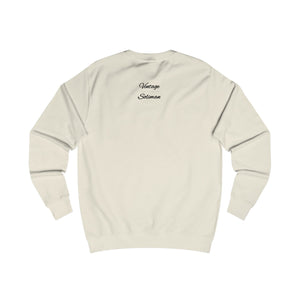 VINTAGE ANYONE (BLACK INK) UNISEX SWEATSHIRT