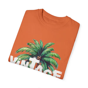 VINTAGE PALM TREE WHITE