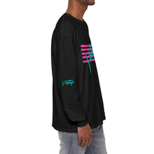 Load image into Gallery viewer, VINTAGE STARS AND STRIPES LONG SLEEVE (UNISEX) SOUTH BEACH INK