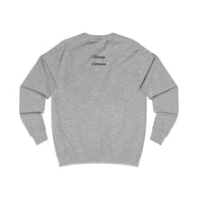 Load image into Gallery viewer, VINTAGE ANYONE (BLACK INK) UNISEX SWEATSHIRT