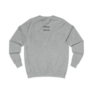 VINTAGE ANYONE (BLACK INK) UNISEX SWEATSHIRT