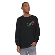Load image into Gallery viewer, VINTAGE STAY P&amp;C LONG SLEEVE TEE WATERMELON (UNISEX)