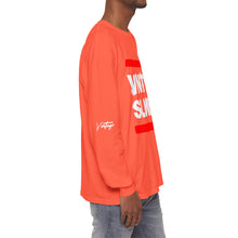 Load image into Gallery viewer, VINTAGE HOLLIS CREW UNISEX (LONG SLEEVE) WHITE INK