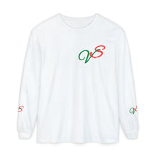 Load image into Gallery viewer, VINTAGE STAY P&amp;C LONG SLEEVE TEE WATERMELON (UNISEX)