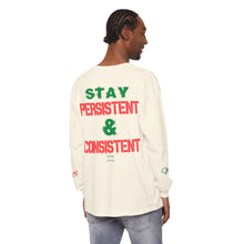 Load image into Gallery viewer, VINTAGE STAY P&amp;C LONG SLEEVE TEE WATERMELON (UNISEX)