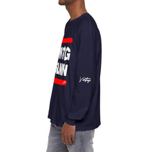 Load image into Gallery viewer, VINTAGE HOLLIS CREW UNISEX (LONG SLEEVE) WHITE INK