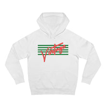 Load image into Gallery viewer, VINTAGE STARS AND STRIPES WATERMELON HOODIE (UNISEX)