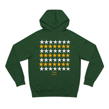 Load image into Gallery viewer, VINTAGE STARS AND STRIPES UNISEX HOODIE (WHITE AND GOLD)