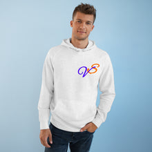 Load image into Gallery viewer, VINTAGE PERCON PURPLE AND ORANGE (UNISEX HOODIE)