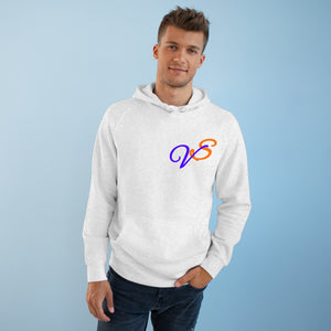 VINTAGE PERCON PURPLE AND ORANGE (UNISEX HOODIE)