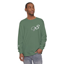 Load image into Gallery viewer, VINTAGE STAY P&amp;C LONG SLEEVE OAKLAND COLOSSEUM (UNISEX)