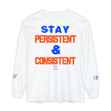 Load image into Gallery viewer, VINTAGE STAY P&amp;C LONG SLEEVE TEE SHEA STADIUM (UNISEX)