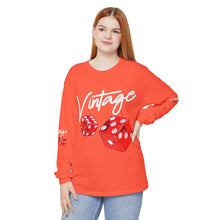 Load image into Gallery viewer, VINTAGE LIFE IS A GAMBLE (UNISEX) WHITE INK