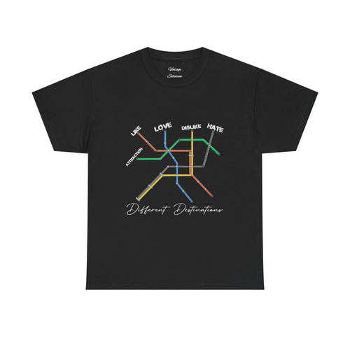TEES BY SUPA THE JOURNEY (WHITE)