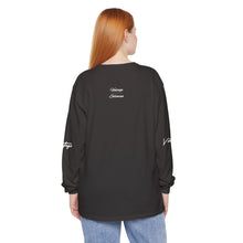 Load image into Gallery viewer, VINTAGE HOLLIS CREW UNISEX (LONG SLEEVE) WHITE INK