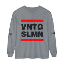 Load image into Gallery viewer, VINTAGE HOLLIS CREW UNISEX (LONG SLEEVE) BLACK INK