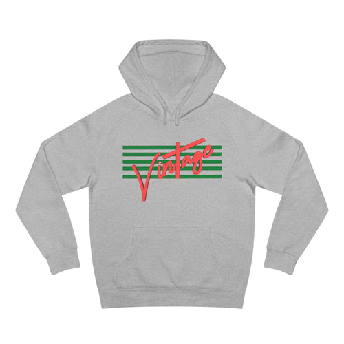 VINTAGE STARS AND STRIPES WATERMELON HOODIE (UNISEX)