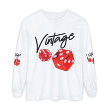 Load image into Gallery viewer, VINTAGE LIFE IS A GAMBLE (UNISEX) BLACK INK