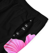 Load image into Gallery viewer, VINTAGE (WELCOME TO BOTANY 101 PINK FLOWER) ON BLACK SHORTS