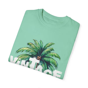 VINTAGE PALM TREE WHITE