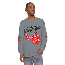 Load image into Gallery viewer, VINTAGE LIFE IS A GAMBLE (UNISEX) BLACK INK