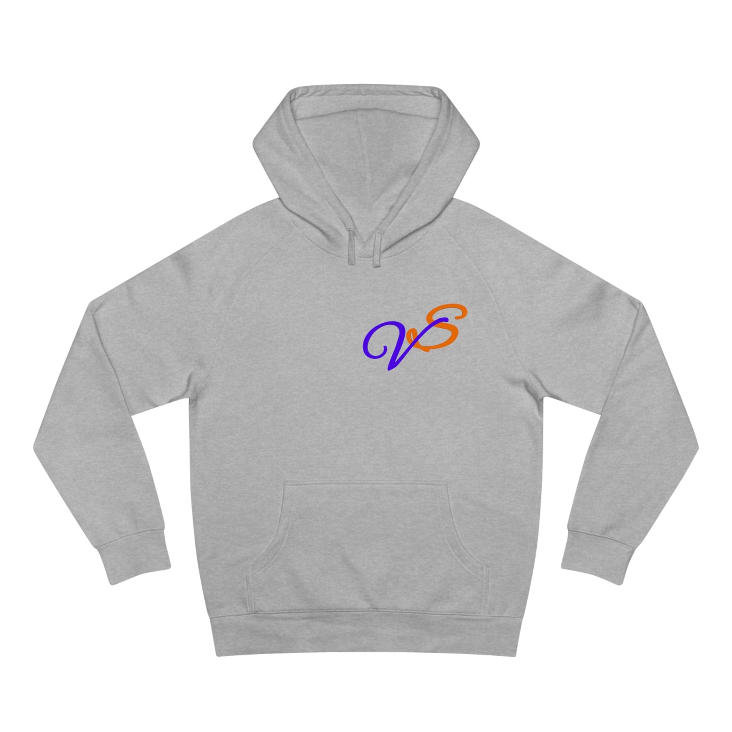 VINTAGE PERCON PURPLE AND ORANGE (UNISEX HOODIE)