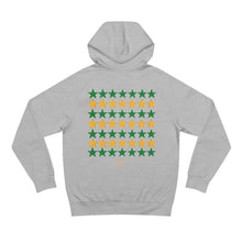 Load image into Gallery viewer, VINTAGE STARS AND STRIPES LEMON LIME HOODIE (UNISEX)