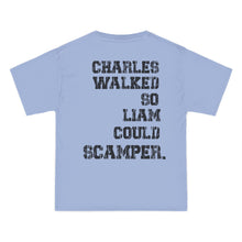 Load image into Gallery viewer, TEESBYSUPA CHARLES THEN LIAM