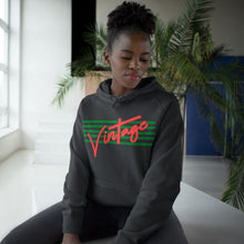 Load image into Gallery viewer, VINTAGE STARS AND STRIPES WATERMELON HOODIE (UNISEX)