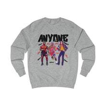 Load image into Gallery viewer, VINTAGE ANYONE (BLACK INK) UNISEX SWEATSHIRT