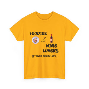 TEES BY SUPA FOODIES AND WINE LOVERS