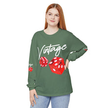 Load image into Gallery viewer, VINTAGE LIFE IS A GAMBLE (UNISEX) WHITE INK