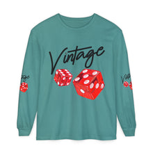 Load image into Gallery viewer, VINTAGE LIFE IS A GAMBLE (UNISEX) BLACK INK