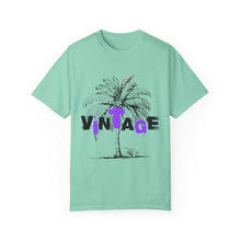 Load image into Gallery viewer, VINTAGE PALM TREE BLACK AND PURPLE