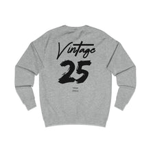 Load image into Gallery viewer, VINTAGE ORIGINALS (ALL BLACK) UNISEX SWEATSHIRT