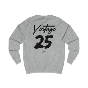 VINTAGE ORIGINALS (ALL BLACK) UNISEX SWEATSHIRT