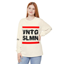 Load image into Gallery viewer, VINTAGE HOLLIS CREW UNISEX (LONG SLEEVE) BLACK INK