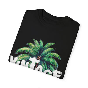 VINTAGE PALM TREE WHITE