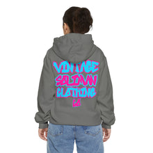 Load image into Gallery viewer, VINTAGE WILD STYLE HOOD TURQUOISE AND PURPLE