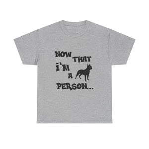 TEES BY SUPA DOG PERSON (BLACK INK)