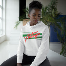 Load image into Gallery viewer, VINTAGE STARS AND STRIPES WATERMELON HOODIE (UNISEX)