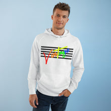 Load image into Gallery viewer, VINTAGE STARS AND STRIPES ROYGBIV (BLACK)