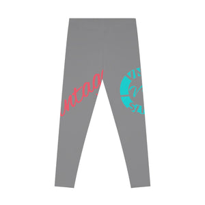 VINTAGE SOUTH BEACH Stretchy Leggings (GREY)