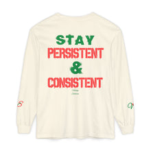 Load image into Gallery viewer, VINTAGE STAY P&amp;C LONG SLEEVE TEE WATERMELON (UNISEX)