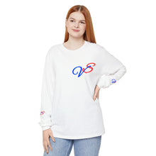 Load image into Gallery viewer, VINTAGE STAY P&amp;C LONG SLEEVE TEE BUBBLE GUM (UNISEX)