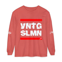 Load image into Gallery viewer, VINTAGE HOLLIS CREW UNISEX (LONG SLEEVE) WHITE INK