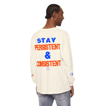 Load image into Gallery viewer, VINTAGE STAY P&amp;C LONG SLEEVE TEE SHEA STADIUM (UNISEX)