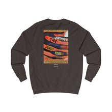 Load image into Gallery viewer, VINTAGE SPIKE'S DOUBLE FEATURE (WHITE INK) UNISEX SWEATSHIRT