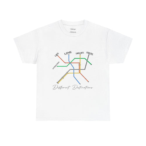 TEES BY SUPA THE JOURNEY (BLACK)